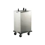 Lakeside 5100 Mobile Enclosed Single Stack Dish Dispenser w/ 5" Dia. Dish Size, Unheated 3 image