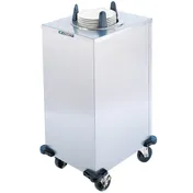 Lakeside 5110 Mobile Enclosed Single Stack Dish Dispenser w/ 10-1/8" Dia. Dish Size, Unheated 1 image