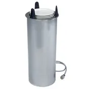 Lakeside 6012 Heated Drop In Dish Dispenser, Maximum Dish Size 12-1/4" diameter 1 image