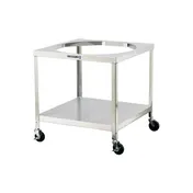 Lakeside 713 Stainless Steel Mobile Mixing Bowl Stand, 80 Qt. Bowl-33-1/4"D x 33-1/4"W x 33"H 3 image