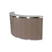 Lakeside 76811 40 lb. Ice Bin (2) 7-Bottle Speed Rail-70" Portable Bar 1 image