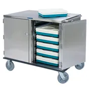 Lakeside 837 Premier Series Enclosed Low Profile Meal Delivery Cart - 32 Tray Capacity 1 image