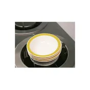 Lakeside 927 Mobile Enclosed Two Stack Heated Adjust-A-Fit Dish Dispenser 4 image