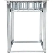 Lakeside 977 Stainless Steel Drop-In Cup & Glass Rack Dispenser, Self-Leveling 5 image