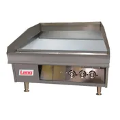 Lang 248TC 48" Countertop Gas Griddle, Snap-Action Thermostats, 1" Chrome Plated, 108.000 BTU 1 image