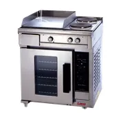 Lang R30C-APF Range, Electric, 30"W, (1) 30"W X 3/4" Thick Snap Action Griddle 1 image