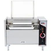 APW Wyott M-95-3 Countertop Bun Grill Conveyor Toaster, 1300 Bun Halves/Hour 1 image