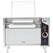 APW Wyott M-95-3 Countertop Bun Grill Conveyor Toaster, 1300 Bun Halves/Hour 2 image