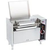 APW Wyott M-95-3 Countertop Bun Grill Conveyor Toaster, 1300 Bun Halves/Hour 3 image