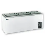 Master-Bilt DC-12D 85" Flip Top Ice Cream Dipping Cabinet, White 1 image