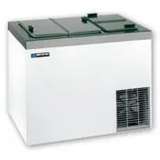 Master-Bilt DC-6D 43" Flip Top Ice Cream Dipping Cabinet, White 1 image