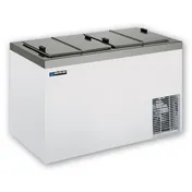 Master-Bilt DC-8D 54" Flip Top Ice Cream Dipping Cabinet, White 1 image