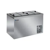 Master-Bilt DC-8DSE 54" Flip Top Ice Cream Dipping Cabinet, Stainless 1 image