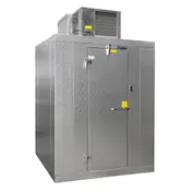 Master-Bilt QODB7766-C 6' X 6' Outdoor Quick Ship Walk-in Cooler with Floor, Self-Contained 1 image