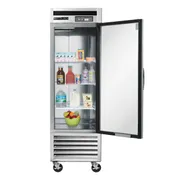 Maxx Cold MCR-23FDHC 26" 1-Section Reach-In Refrigerator w/ Solid Door, Bottom Mount, Stainless Steel, 19 cu. ft 3 image