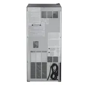 Maxx Ice MIM50 15" Air Cooled Full Cube 60 lb Undercounter Ice Machine with 25 lb Bin, Outdoor 2 image