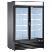 Maxx Cold MVMF48B 54" Glass Door Freezer Merchandiser, 48 cu. ft. 1 image