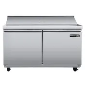 Maxx Cold MVR48SHC 31" Sandwich / Salad Prep Table, 13.2 cu. ft. 1 image