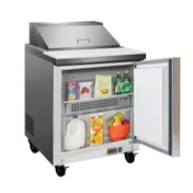 Maxx Cold MXCR29SHC 28" One Section Sandwich / Salad Prep Table w/ 1 Door, 7 cu. ft. 2 image