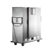 Metro MBQ-180 1-Section 1-Door Heated Banquet Cabinet, 180 Plate Capacity, Steel, 1650W, Shelves 7 image