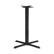 MKLD ABS3636 BH 36x36 Bar Height Stamped Steel Restaurant Table Base 1 image
