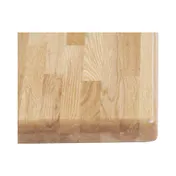 MKLD AMOT2424 Square Butcher Block Wood Table Top, 24x24, 1.5in Thick 1 image