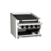Magikitchn CM-RMB-672CR 72" Countertop Gas Charbroiler w/ Cast Iron Radiant, 240.000 BTU 1 image