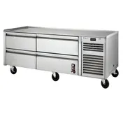 Montague Company RB-48-SC-G 48" Heavy Duty Glycol Refrigerated Chef Base w/ 2 Drawers 1 image