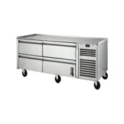 Montague Company RB-48-SC 48" Heavy Duty Refrigerated Chef Base w/ 2 Drawers 1 image