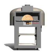 Marra Forni EF80G Wood / Coal / Gas Fired Pizza Oven w/ Brick Deck, Touchscreen, Enclosed Facade 1 image