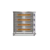 Marra Forni ELST55-36/4 Electric Pizza Deck Oven 1 image