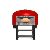 Marra Forni NP130G Neapolitan Gas Fired Pizza Oven w/ 51.18" Dia. Brick Deck, Brick Dome 1 image
