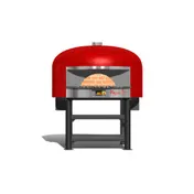 Marra Forni NP140G Neapolitan Gas Fired Pizza Oven w/ 55.11" Dia. Brick Deck, Brick Dome 1 image