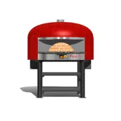 Marra Forni NP180W Neapolitan Wood Fired Pizza Oven w/ 70.86" Dia. Brick Deck, Brick Dome 1 image