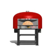 Marra Forni NP70G Neapolitan Gas Fired Pizza Oven w/ 27.56" Dia. Brick Deck, Brick Dome 1 image
