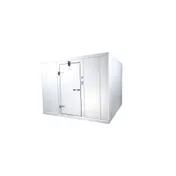 Mr.Winter MRW6X8FFLHH-O 6' X 8' Outdoor Walk-In Freezer Box Only with Floor 1 image