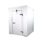 Mr.Winter MRW8X10CNFRHHR 8' X 10' Indoor Walk-In Cooler without Floor, Remote 1 image