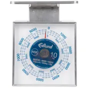 Edlund MSR-10000 - 10-29 lb Portion Scale, Stainless Steel, Rotating Dial, 6-7" Platform, Dishwasher-Safe 2 image