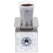 Edlund MSR-10000 - 10-29 lb Portion Scale, Stainless Steel, Rotating Dial, 6-7" Platform, Dishwasher-Safe 4 image