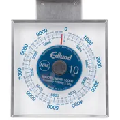 Edlund MSR-10000 - 10-29 lb Portion Scale, Stainless Steel, Rotating Dial, 6-7" Platform, Dishwasher-Safe 5 image