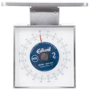 Edlund MSR-2000 - 1-9 lb Metric Portion Scale, 2000 gm x 10 gm Graduation, 6-7" Platform, Dishwasher Safe 2 image