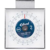 Edlund MSR-2000 OP - 1-9 lb Metric Portion Scale, Steel, Rotating Dial, 8-9" Platform 2000g/10g, Dishwasher Safe 5 image