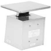 Edlund MSR-2000 OP - 1-9 lb Metric Portion Scale, Steel, Rotating Dial, 8-9" Platform 2000g/10g, Dishwasher Safe 6 image