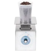 Edlund MSR-5000 10-29 lb Metric Portion Scale 5000g/20g Graduation Stainless Steel Rotating Dial 6-7" Platform 4 image
