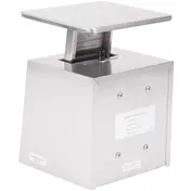 Edlund MSR-5000 OP - 10-29 lb Metric Portion Scale, Stainless, Rotating Dial, 8-9" Platform, Dishwasher-Safe 6 image