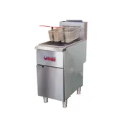 IKON IGF-75/80-LP Freestanding Full Pot Propane Gas Fryer, 80 lbs, 150.000 BTU 1 image