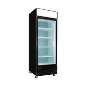 Kool-It KGM-23 27" 1-Section Merchandiser Refrigerator with Glass Door, 20.9 cu. ft. 1 image