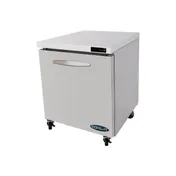 Kool-It Signature KUCR-27-1 27" 1-Section Undercounter Refrigerator, Stainless Steel, 1 Solid Door, 7 cu. ft. 2 image