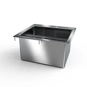 NBR Equipment DI-1-091106TD Drop-In Sink, One-Compartment 1 image