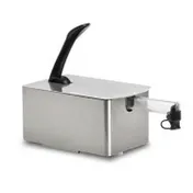 Nemco 10966 - Drop-In Dispenser, 7-5/8"Wx14"Dx12"H, NSF, Fits 1.5-Gallon (6 qt) Pouches, 2 Settings 1 image